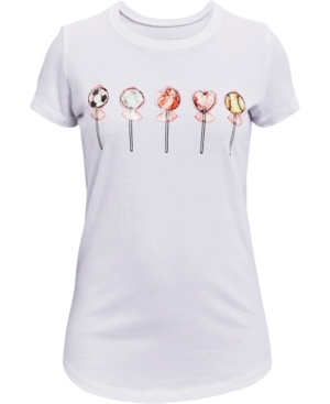 Big Girls Live Valentine Graphic Short Sleeve Tee