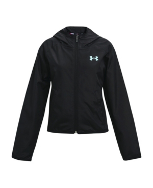 Under Armour Big Girls Woven Reversible Jacket