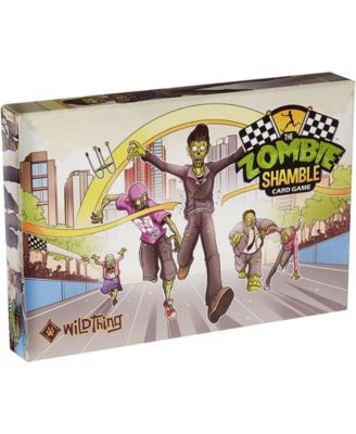 Zombie Shamble Fast-Paced Card Game