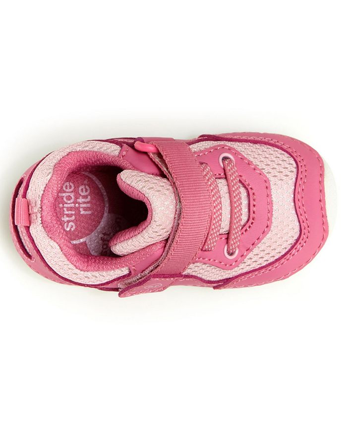 Stride Rite Toddler Girls Soft Motion Rhett Sneaker & Reviews - Kids ...