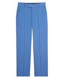 Big Boys Stretch Hopscotch Check Pants