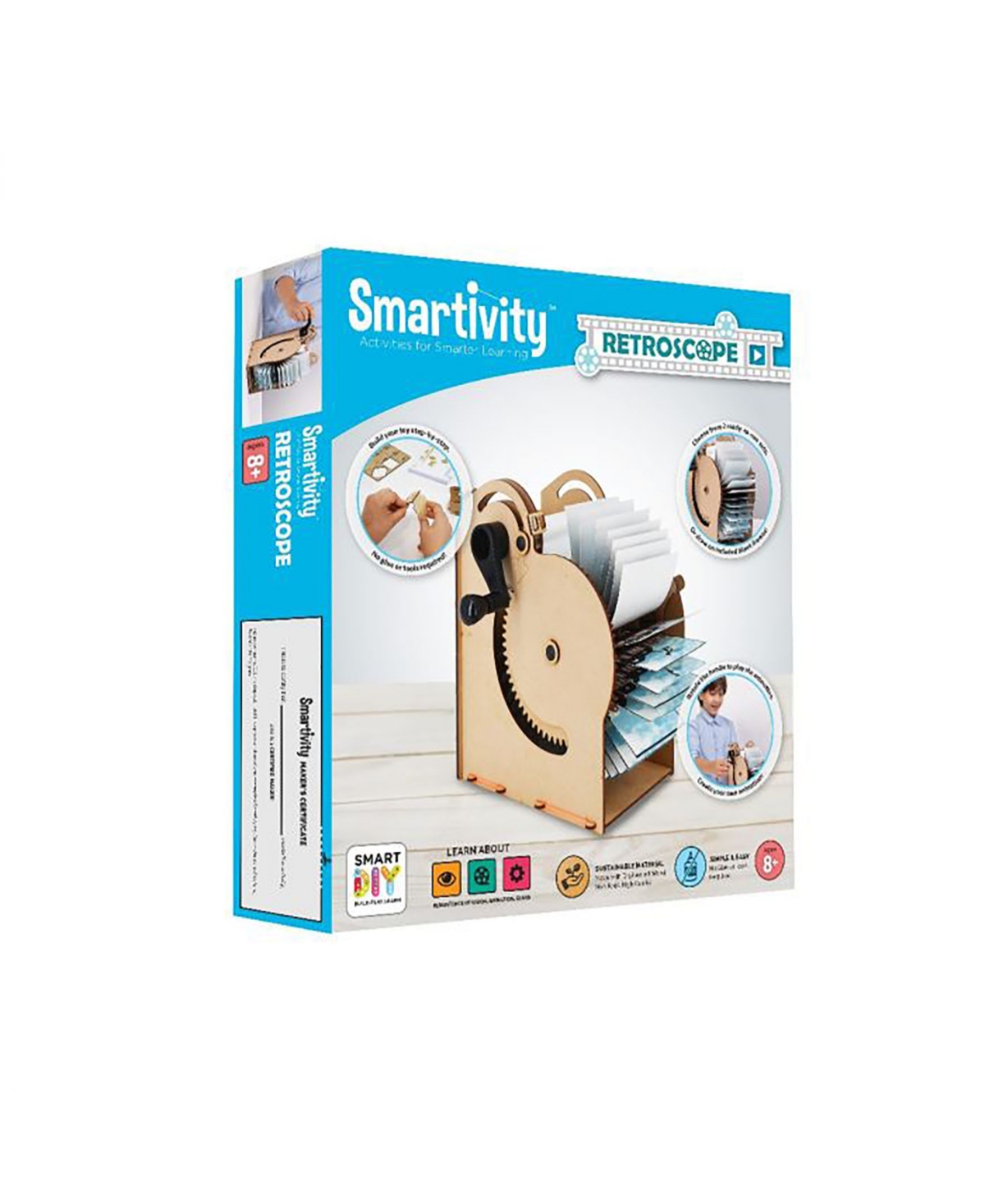 Flat River Group Smartivity Retroscope Steam Learning Toy For Kids In Open Misce