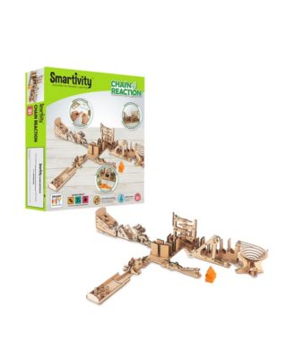 Details about   Chain Reaction Colliding Dominoes Boy & Girl,STEM,Learning,Educational Toy 8+ 