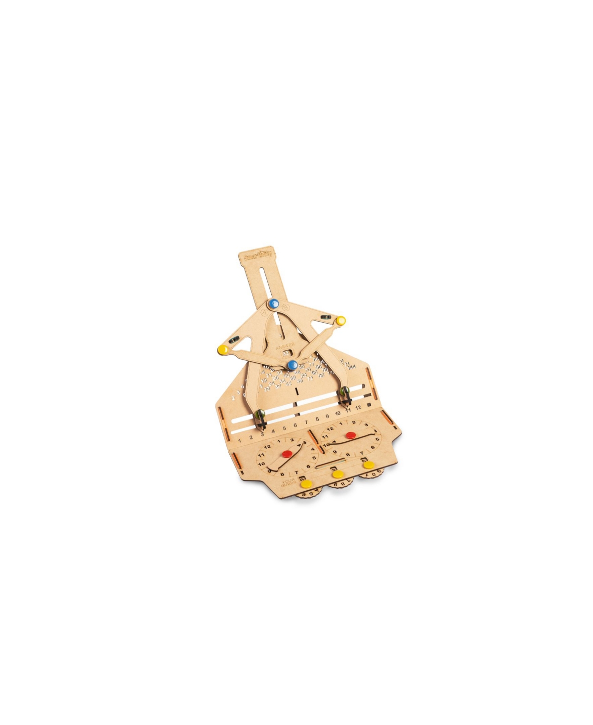 Dolu Oyuncak Sanayi Ve Ticaret A.s. Smartivity Multiplication Machine Stem Educational Toy For Kids In Open Misce
