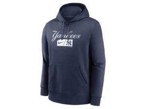 Nike New York Yankees Men's Club Fleece Hoodie