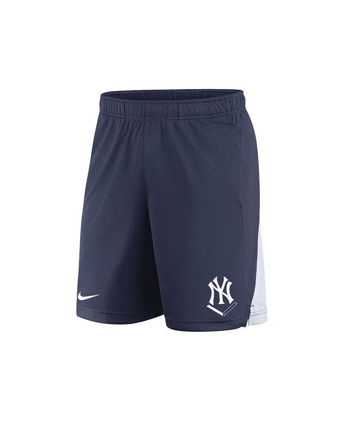 Men's New York Yankees Nike White Dri-Fit Franchise Polo