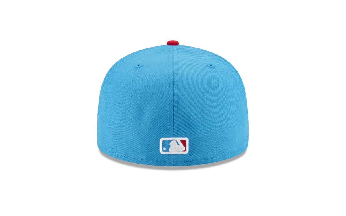 New Era Miami Marlins City Connect 59fifty Cap In Lightblue