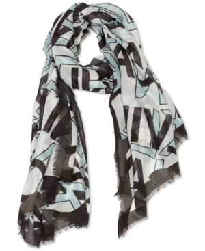 Calvin Klein Mirror Logo Oversized Wrap