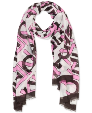 Calvin Klein Mirror Logo Oversized Wrap