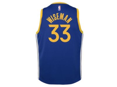 Nike - Golden State Warriors Youth Icon Swingman Jersey - James Wiseman