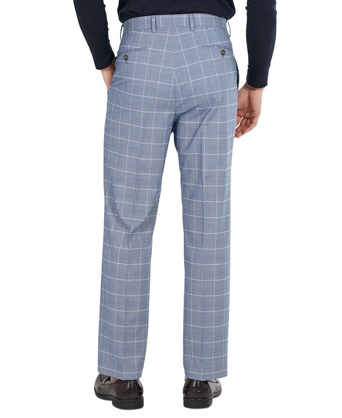 baby blue plaid pants