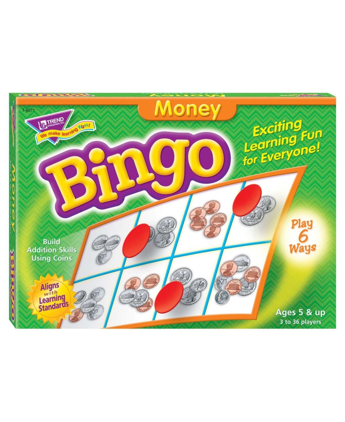 UPC 078628060713 product image for Money Bingo Game | upcitemdb.com