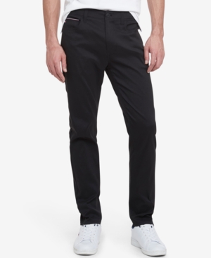 Tommy Hilfiger Men's Th Flex Performance Five-pocket Pants In Deep ...