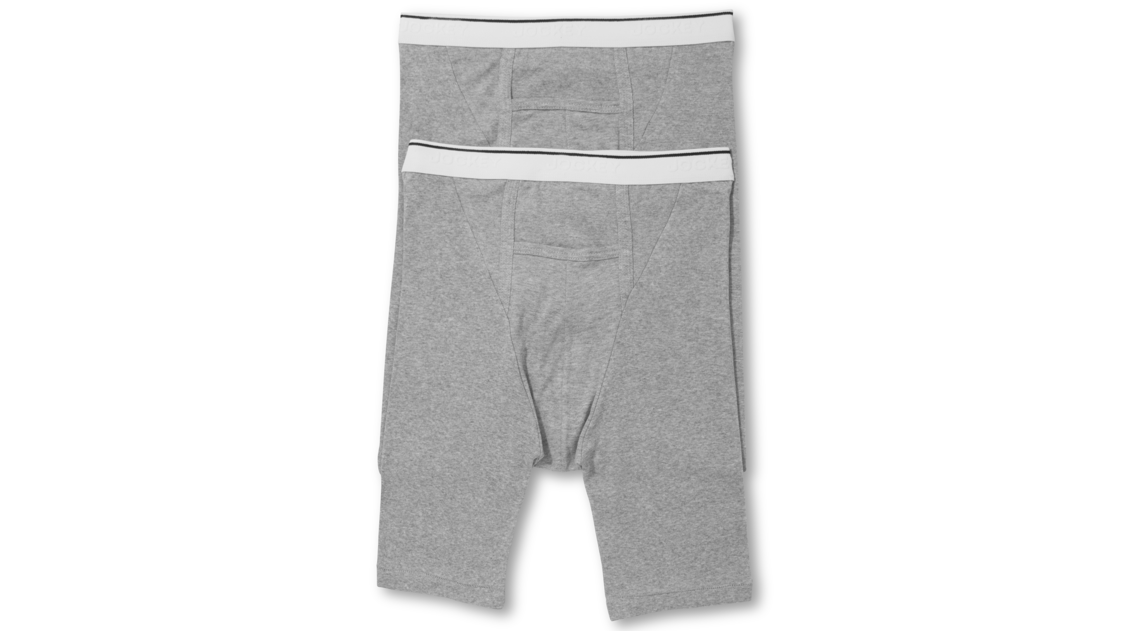 Jockey Men's Pouch Midway Boxer Briefs 2-Pack