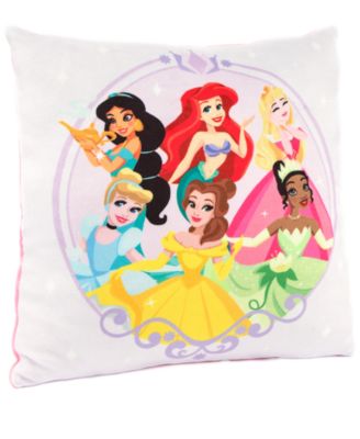 Disney CLOSEOUT! Princess 2-Pk. Squishy 12" Square Decorative Pillows