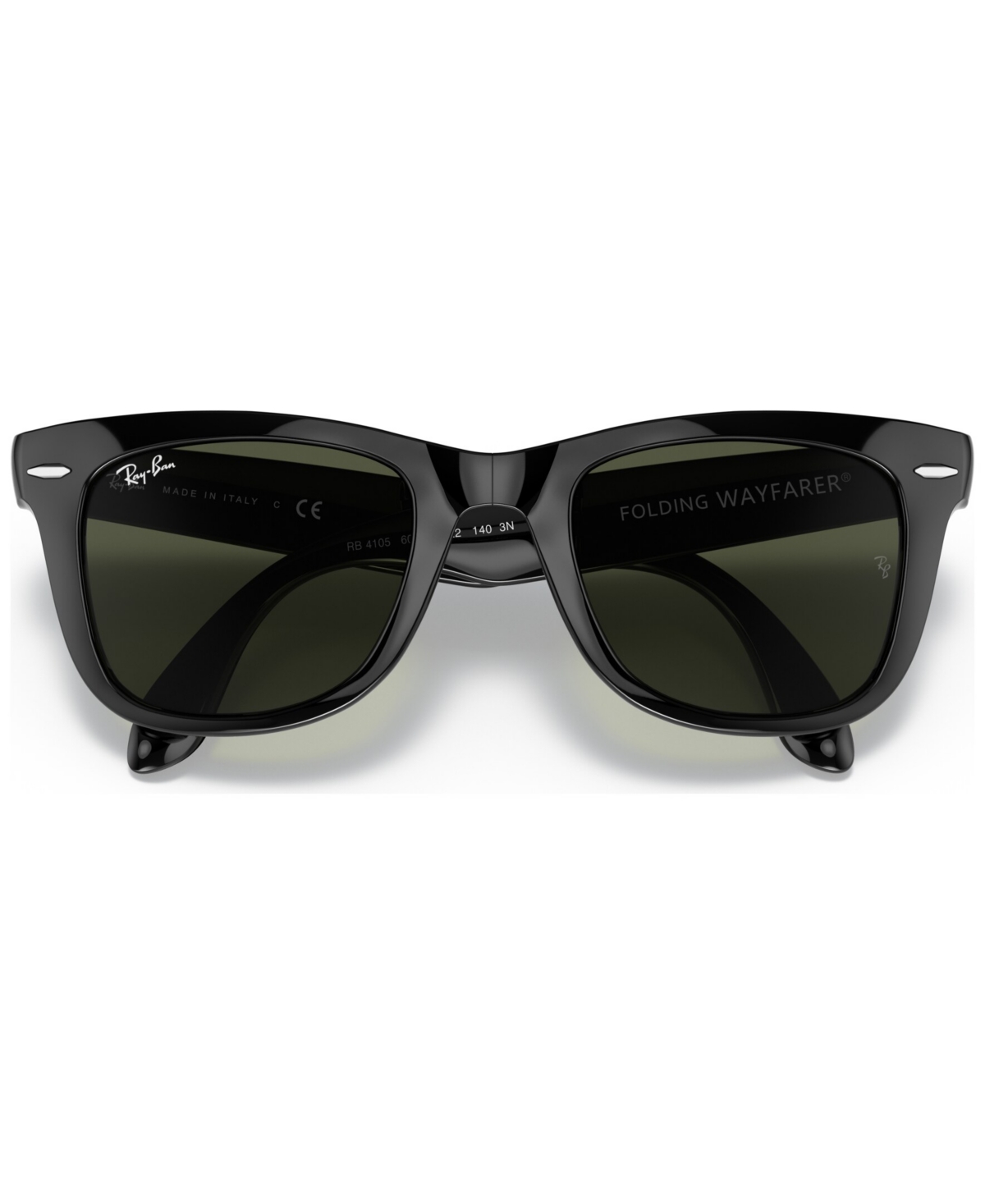 Ray-Ban Sunglasses, RB4105 Folding Wayfarer -Green