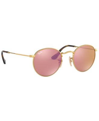 Sunglasses, RB3447N ROUND FLAT LENSES