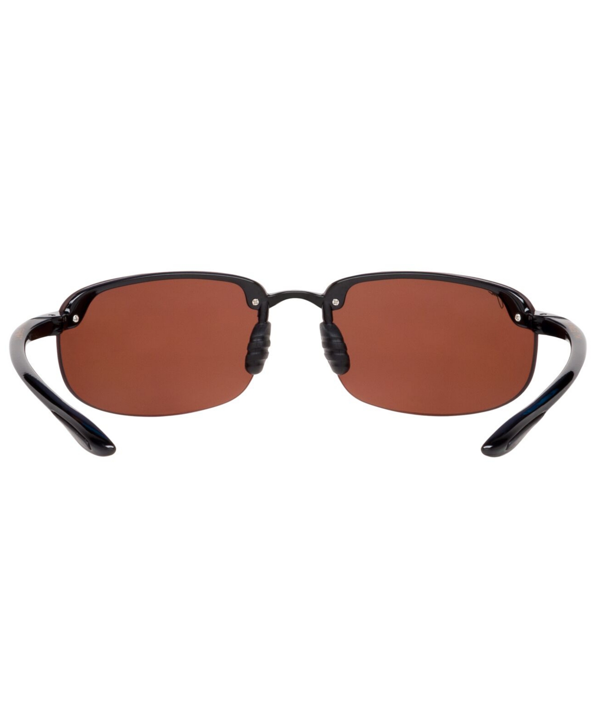 Shop Maui Jim Hookipa Polarized Sunglasses , 407 In Brown,pink