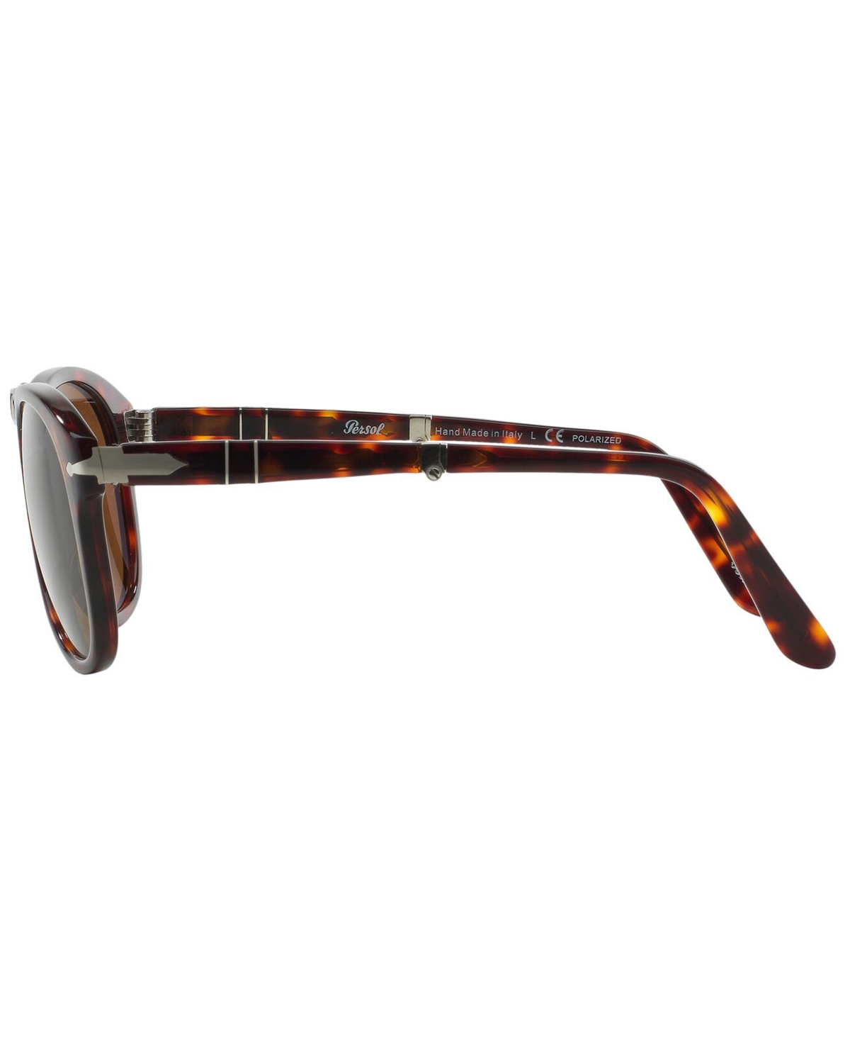 Shop Persol Men's Polarized Sunglasses, Po0714 In Black,green