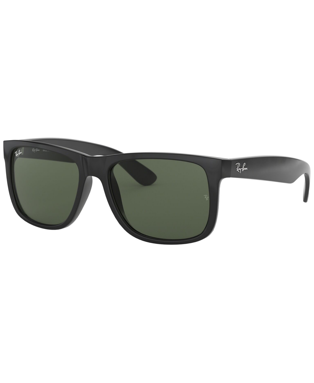 Ray Ban Unisex Sunglasses, Rb4165 Justin In Black,green