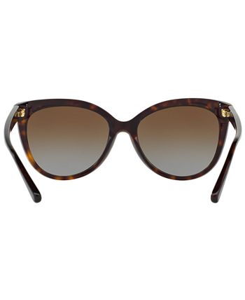 Michael Kors Polarized Sunglasses, MK2045 Jan - Macy's