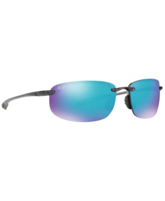 Polarized Hookipa Sunglasses, 407 Blue Hawaii Collection