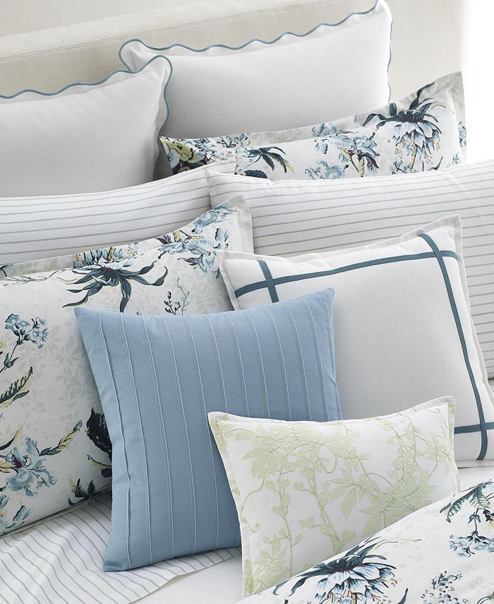 Lauren Ralph Lauren Eden Embroidered 12" x 16" Decorative Throw Pillow