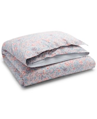 Maddie Floral 3-Pc. Duvet Cover Set, King