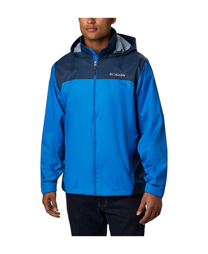 Columbia Sportswear Men's Glennaker Lake Lined Waterproof Rain Jacket Packable 