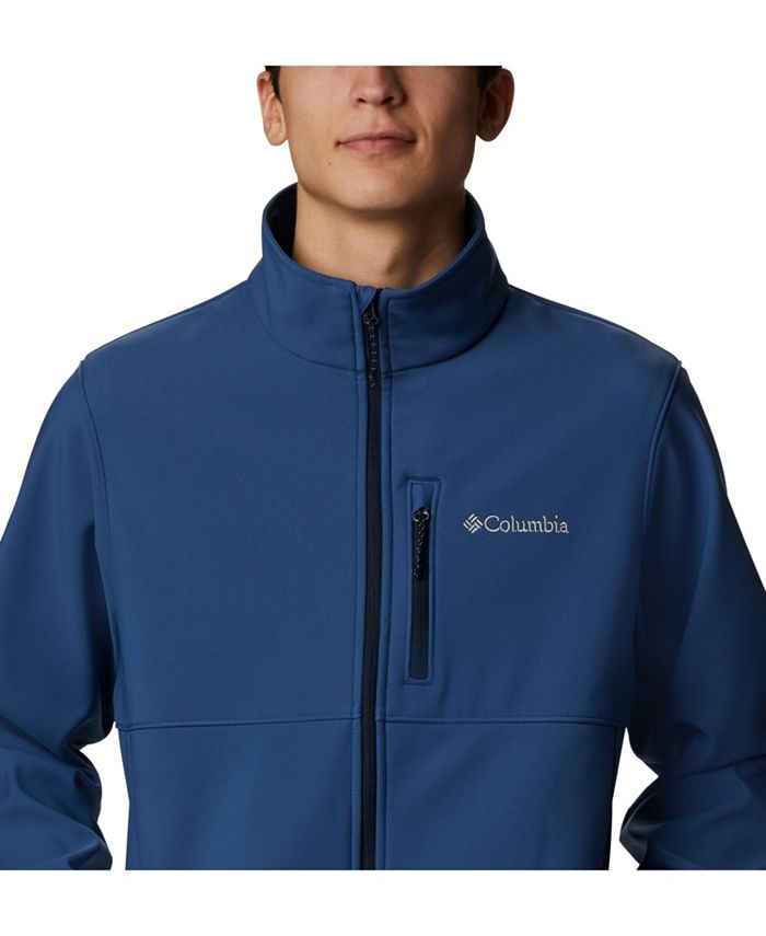 Columbia Men's Ascender WaterResistant Softshell Jacket & Reviews