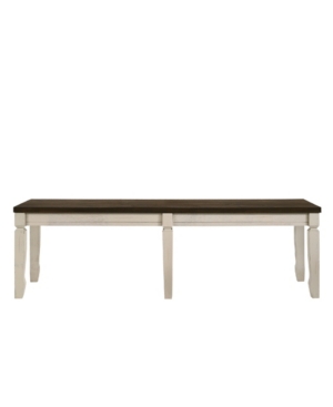 Acme Furniture Fedele Bench In Brown
