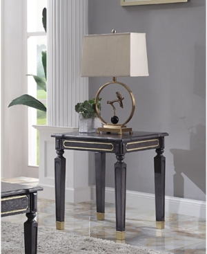 Shop Acme Furniture House Marchese End Table In Brown