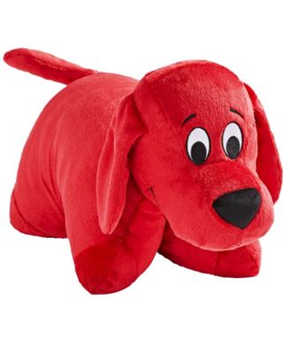 Pillow Pets Scholastic Clifford The Big Red Dog Stuffed Animal Plush ...