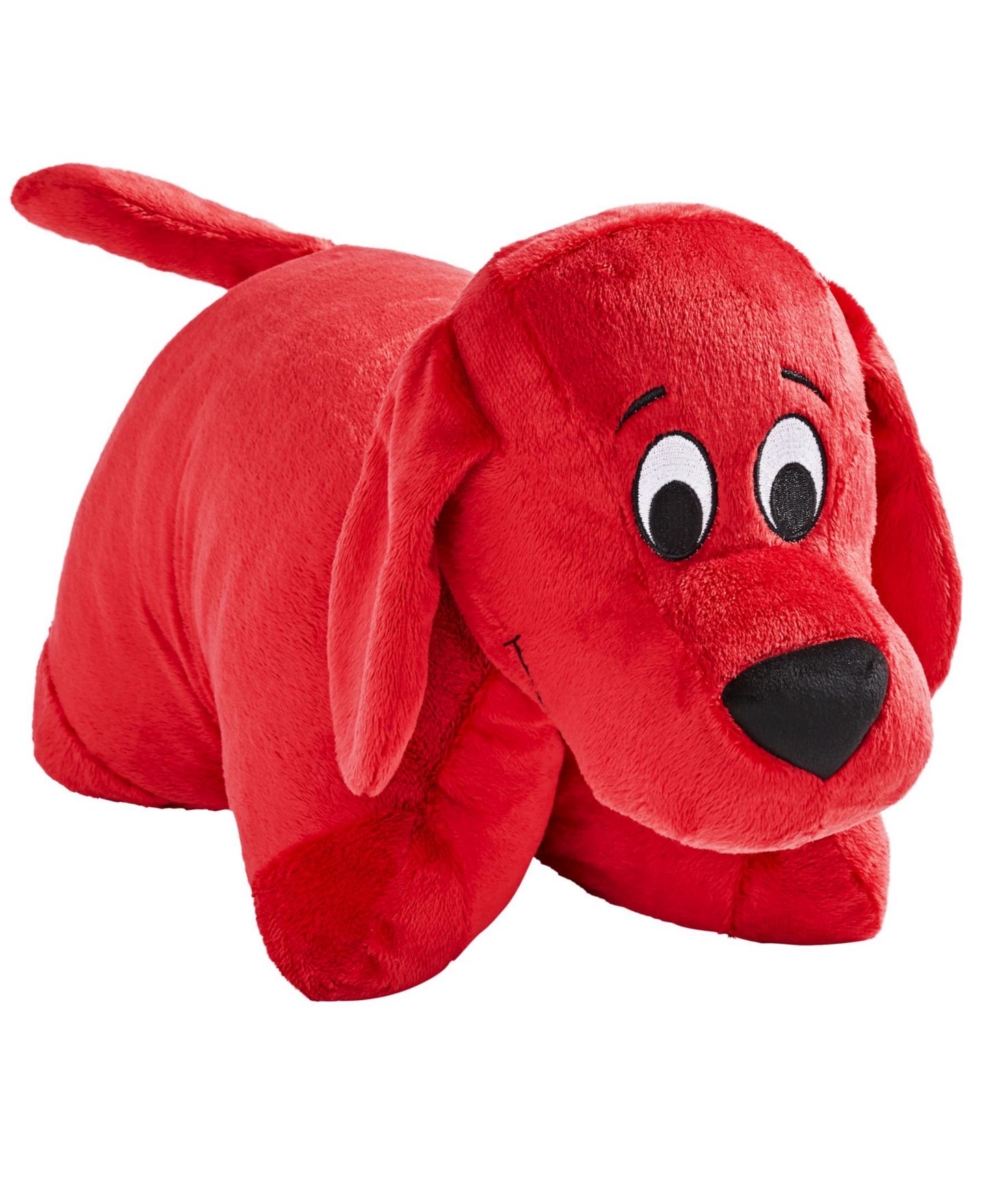 Детская мягкая игрушка Pillow Pets Clifford The Big Red Dog 16" Pillow Plush — фото 1
