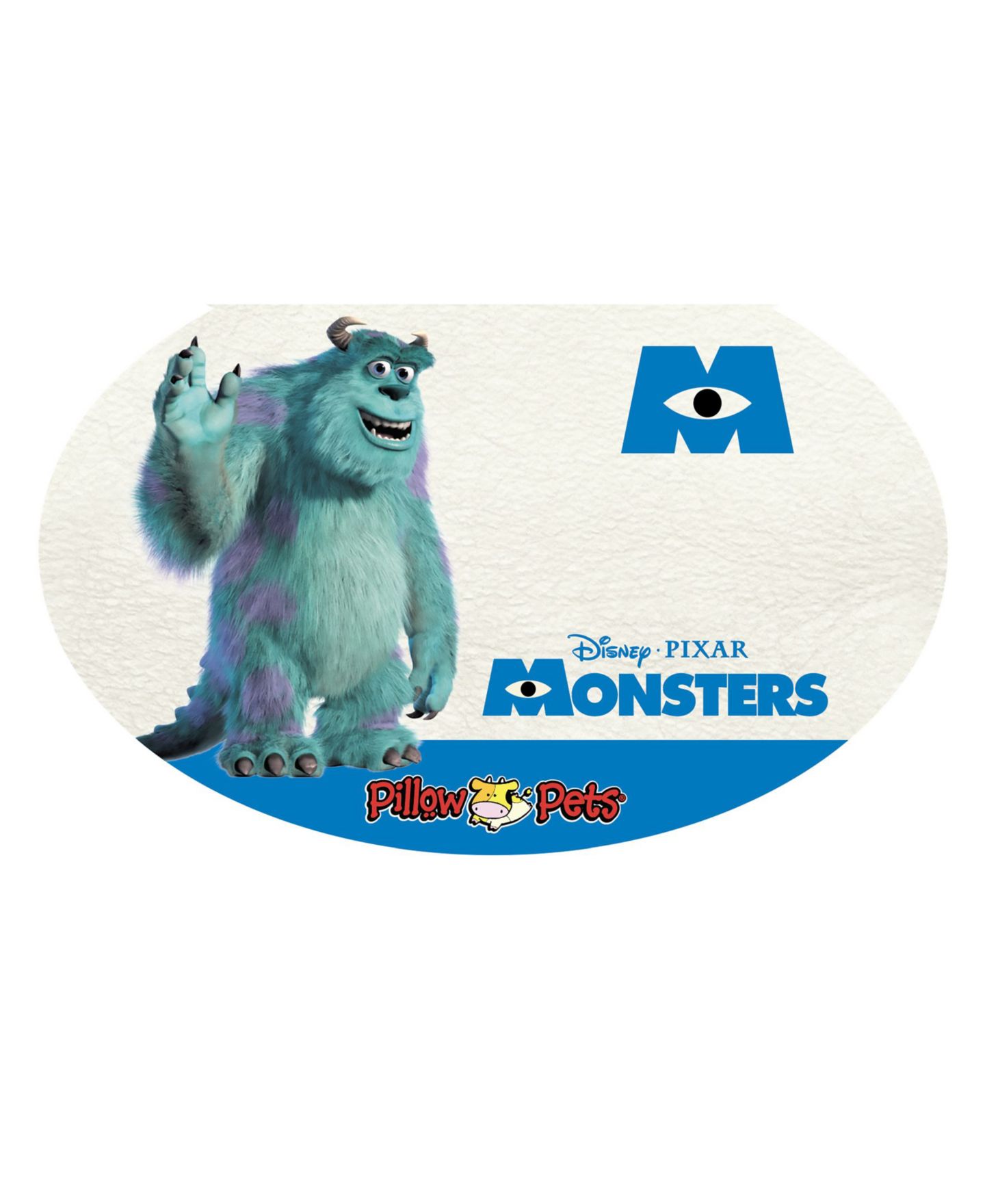 Детская мягкая игрушка Pillow Pets Sulley 16" Plush — фото 4