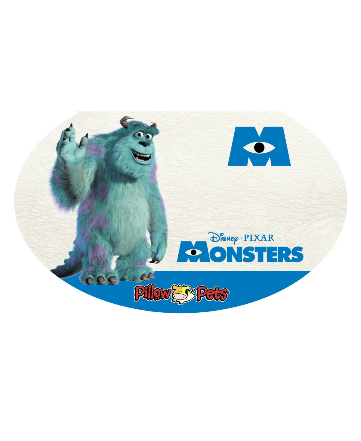 Pillow Pets Disney Monsters Incorporated Sulley Stuffed Animal Plush Toy