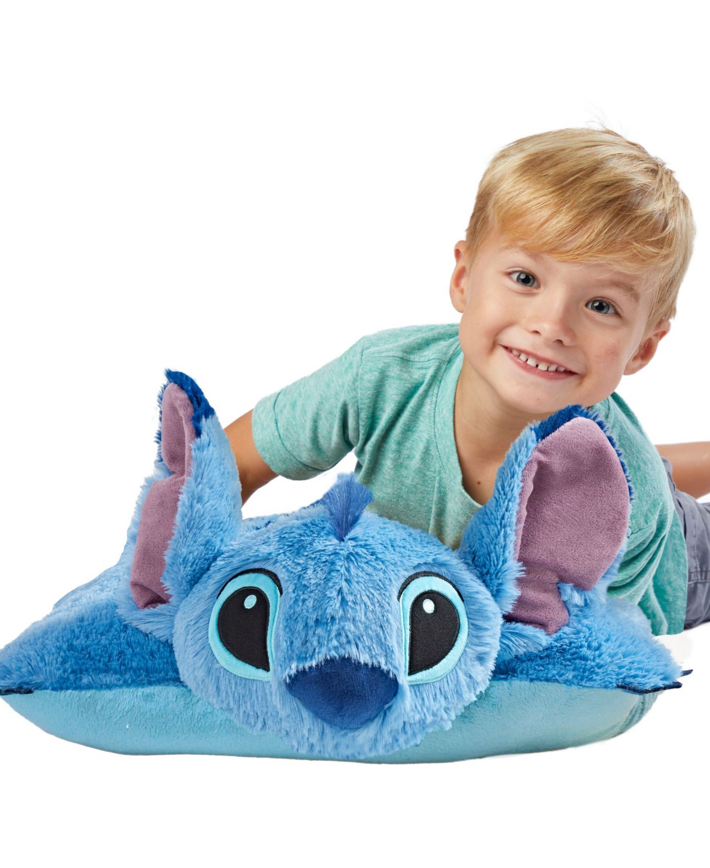Детские мягкие игрушки Pillow Pets Stitch 16" Pillow Pet — фото 3