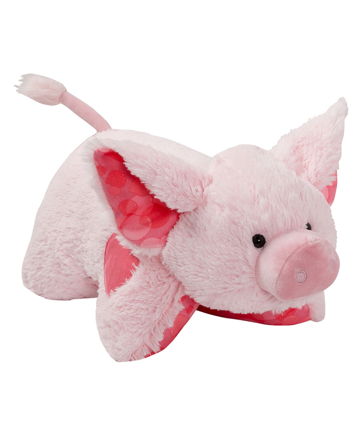 Pillow Pets Kids' Sweet Scented Bubble Gum Pig Stuffed Animal Plush Toy In Pink