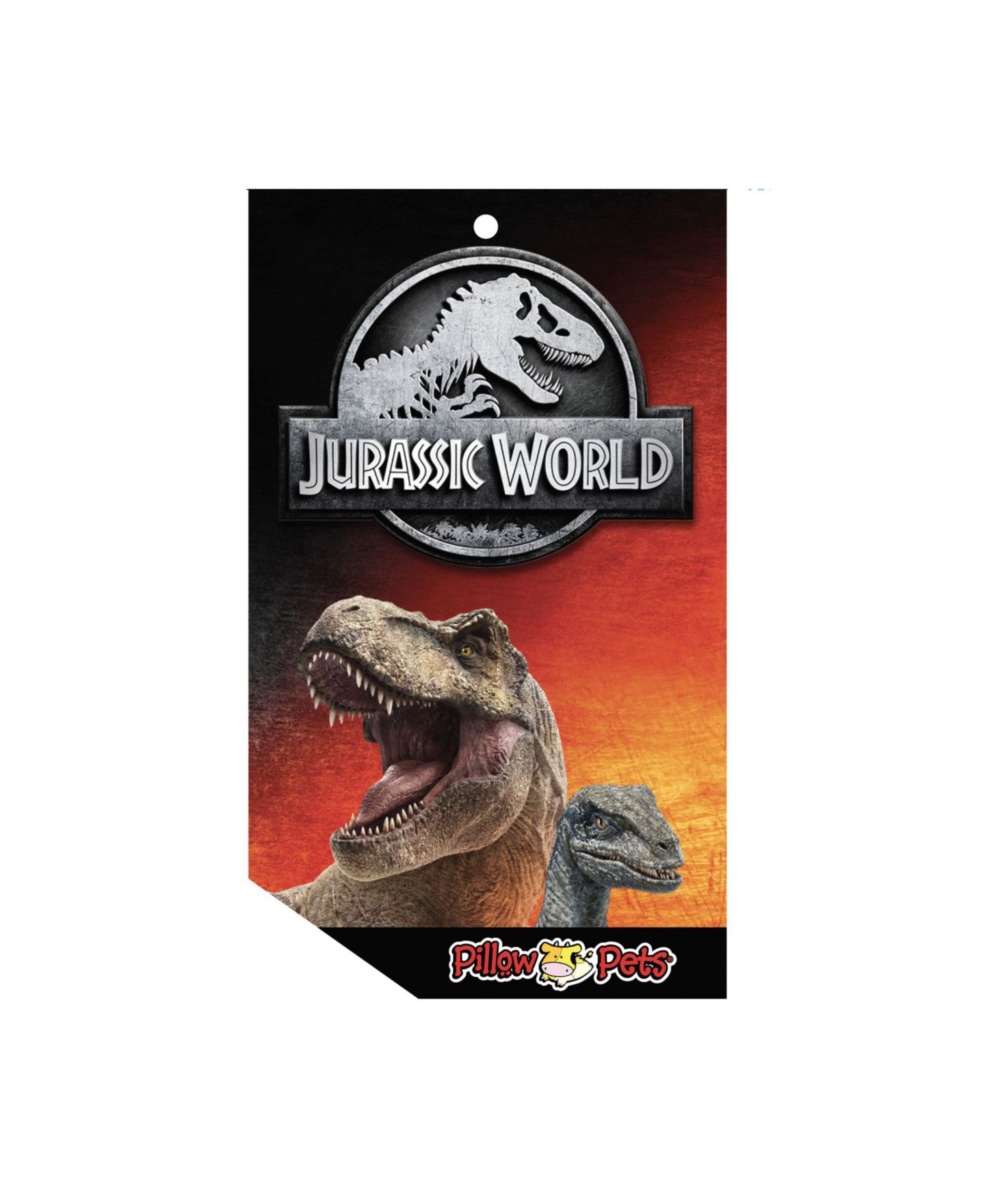 Детская мягкая игрушка Pillow Pets Jurassic World Blue 16" Plush — фото 5