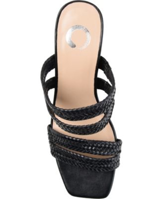 Women's Natia Woven Block Heel Sandals