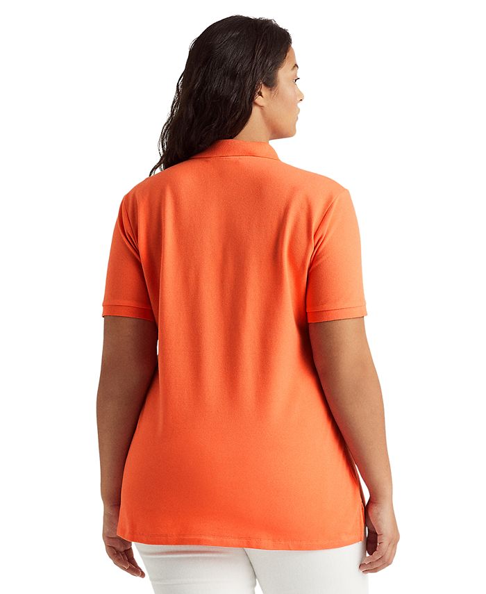 Lauren Ralph Lauren Plus Size Polo Top Macy's
