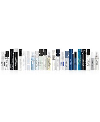 Created For Macy's 23-Pc. Fragrance Favorites Discovery Sampler Gift ...