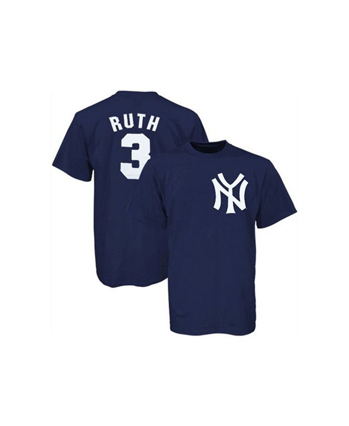 Majestic Men's New York Yankees Cooperstown Player Babe Ruth T