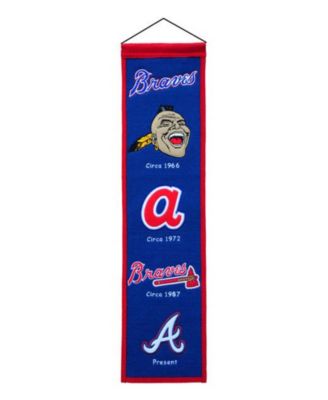 Winning Streak - Atlanta Braves Heritage Banner