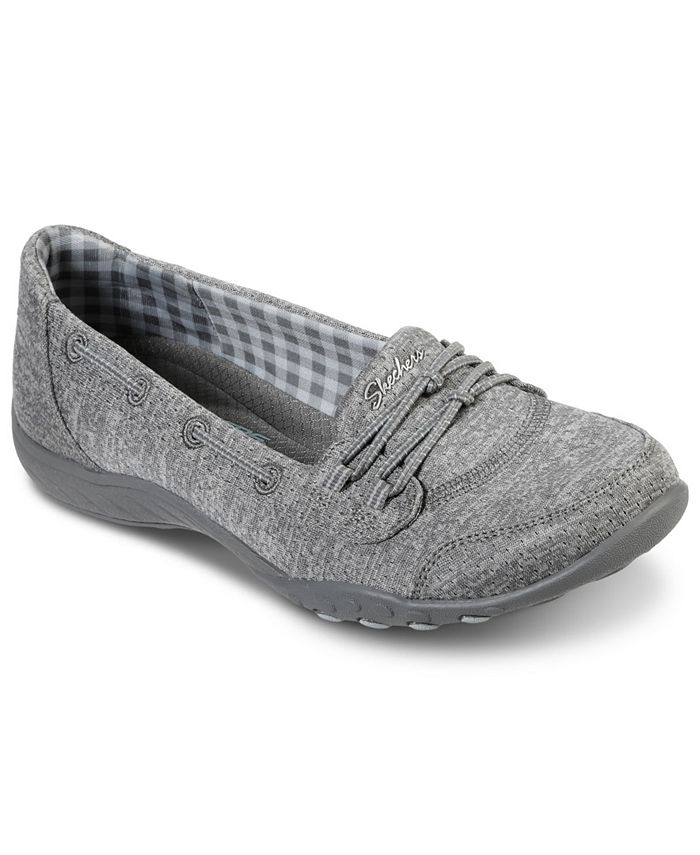 Skechers Women's Relaxed Fit - Breathe-Easy - Good Slip-On from Finish & Reviews - Finish Line Women's Shoes - Shoes - Macy's