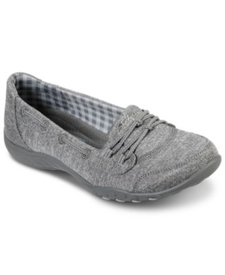 Women's Relaxed Fit - Breathe-Easy - Good Influence Slip-On Walking Sneakers from Finish Line - Macy's