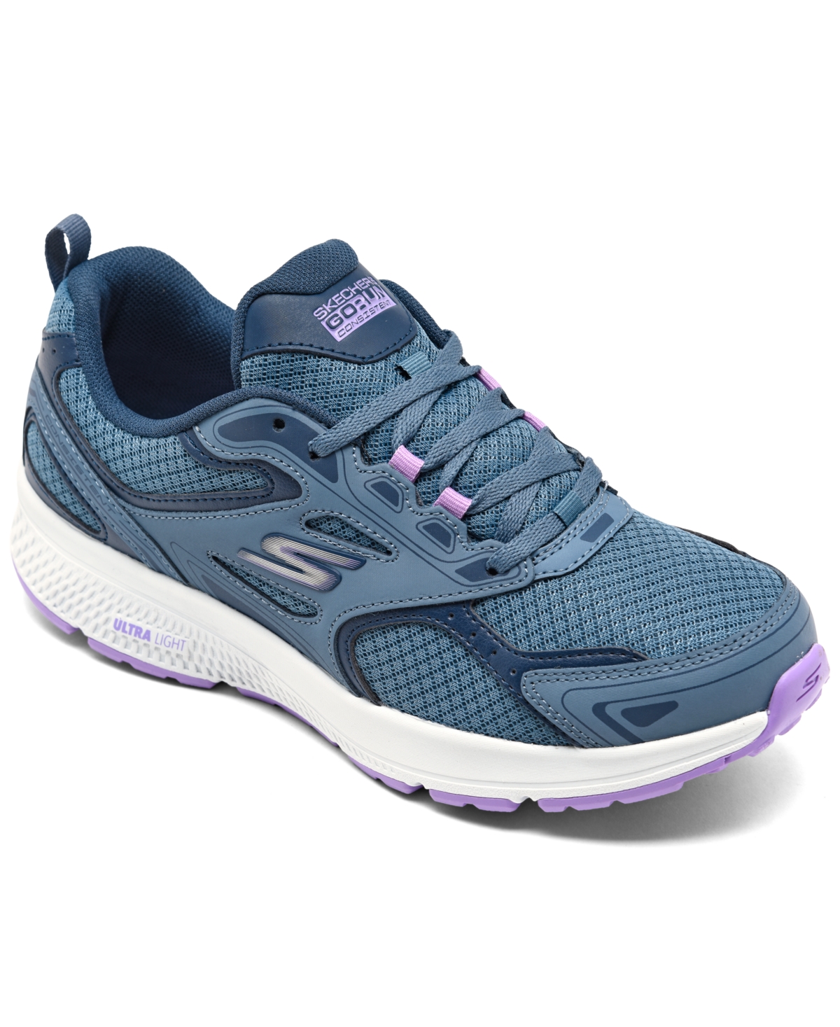 Skechers Women's Go Run Consistent Running Sneakers From Finish Line In ...