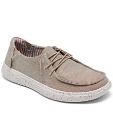 Women's BOBS Skipper - Summer Life Oxford Walking Sneakers from Finish Line