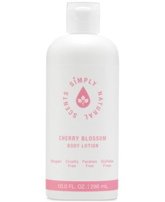 Simply Natural Scents - Cherry Blossom Body Lotion, 10-oz.