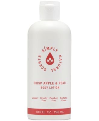 Simply Natural Scents - Crisp Apple & Pear Body Lotion, 10-oz.